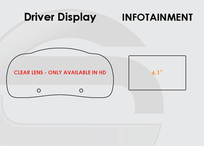 Toyota Highlander Screen ProTech Kit