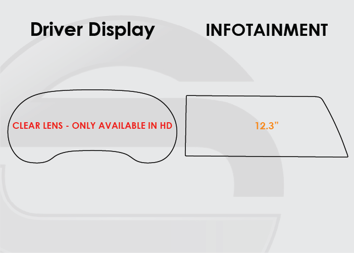 Toyota Highlander Screen ProTech Kit