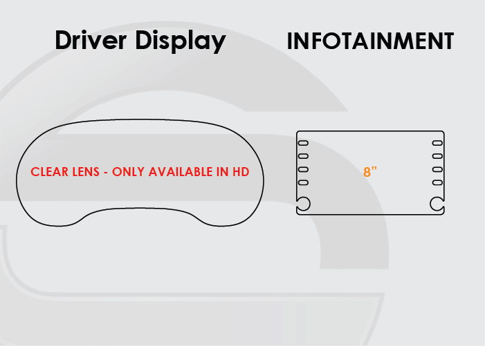 Toyota Highlander Screen ProTech Kit