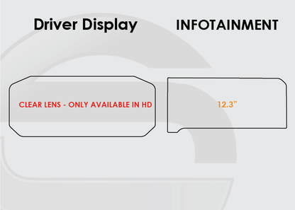 Toyota Land Cruiser Screen ProTech Kit