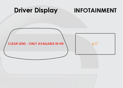 Toyota RAV4 Screen ProTech Kit
