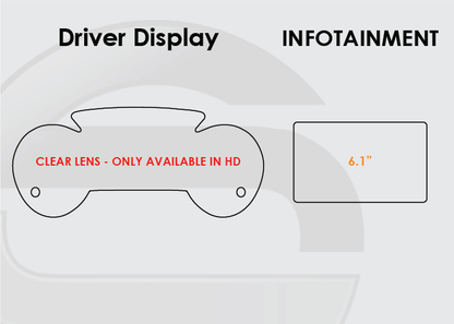 Toyota Sequoia Screen ProTech Kit