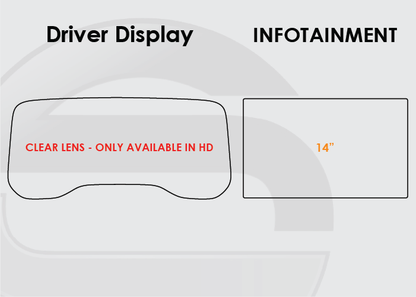 Toyota Sequoia Screen ProTech Kit