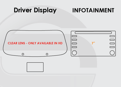 Toyota Sienna Screen ProTech Kit