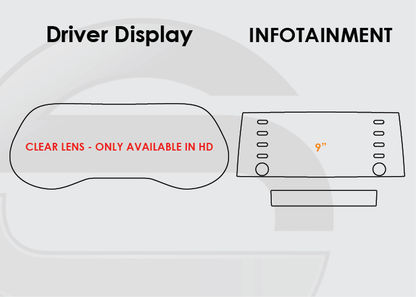 Toyota Sienna Screen ProTech Kit