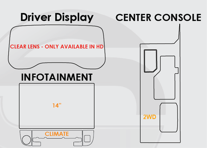 Toyota Tundra Screen ProTech Kit