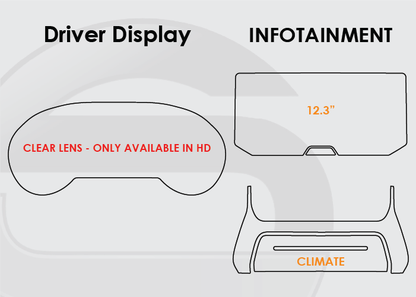 Toyota Venza Screen ProTech Kit