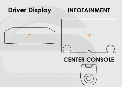 Toyota CHR Screen ProTech Kit