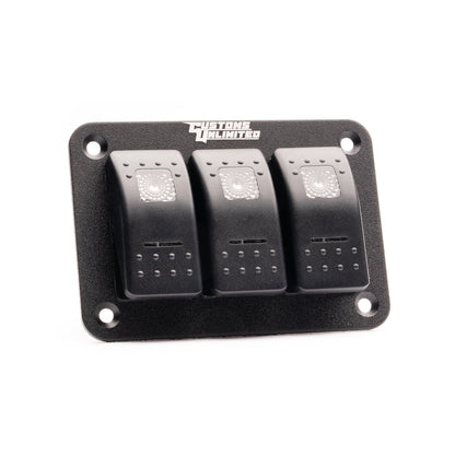 Universal Rocker Switches For 12V/24V Auxiliary Lighting