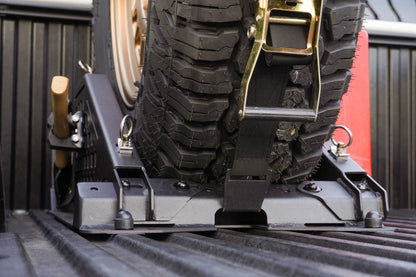 Universal Truck Bed Tire Carrier & Accessory Mount