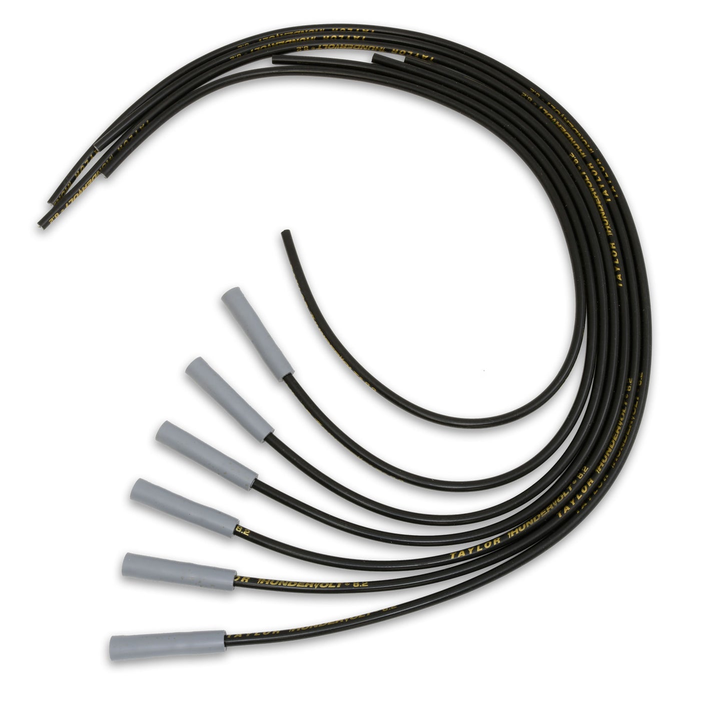Taylor Cable Thundervolt 8.2 univ 6 cyl 180 black 83045