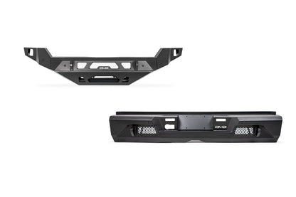 DV8 Offroad Toyota Tundra MTO Series Front & Rear Bumper Bundle