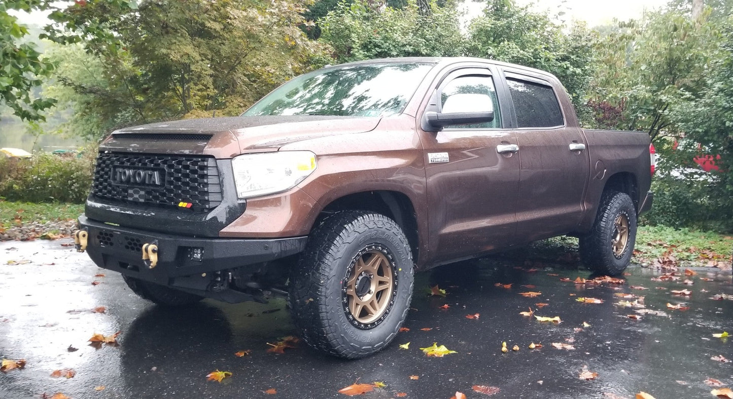 Fishbone Offroad Front Winch Bumper for 2014-2021 Toyota Tundra FB22392