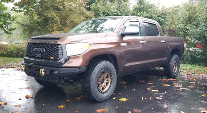Fishbone Offroad Front Winch Bumper for 2014-2021 Toyota Tundra FB22392
