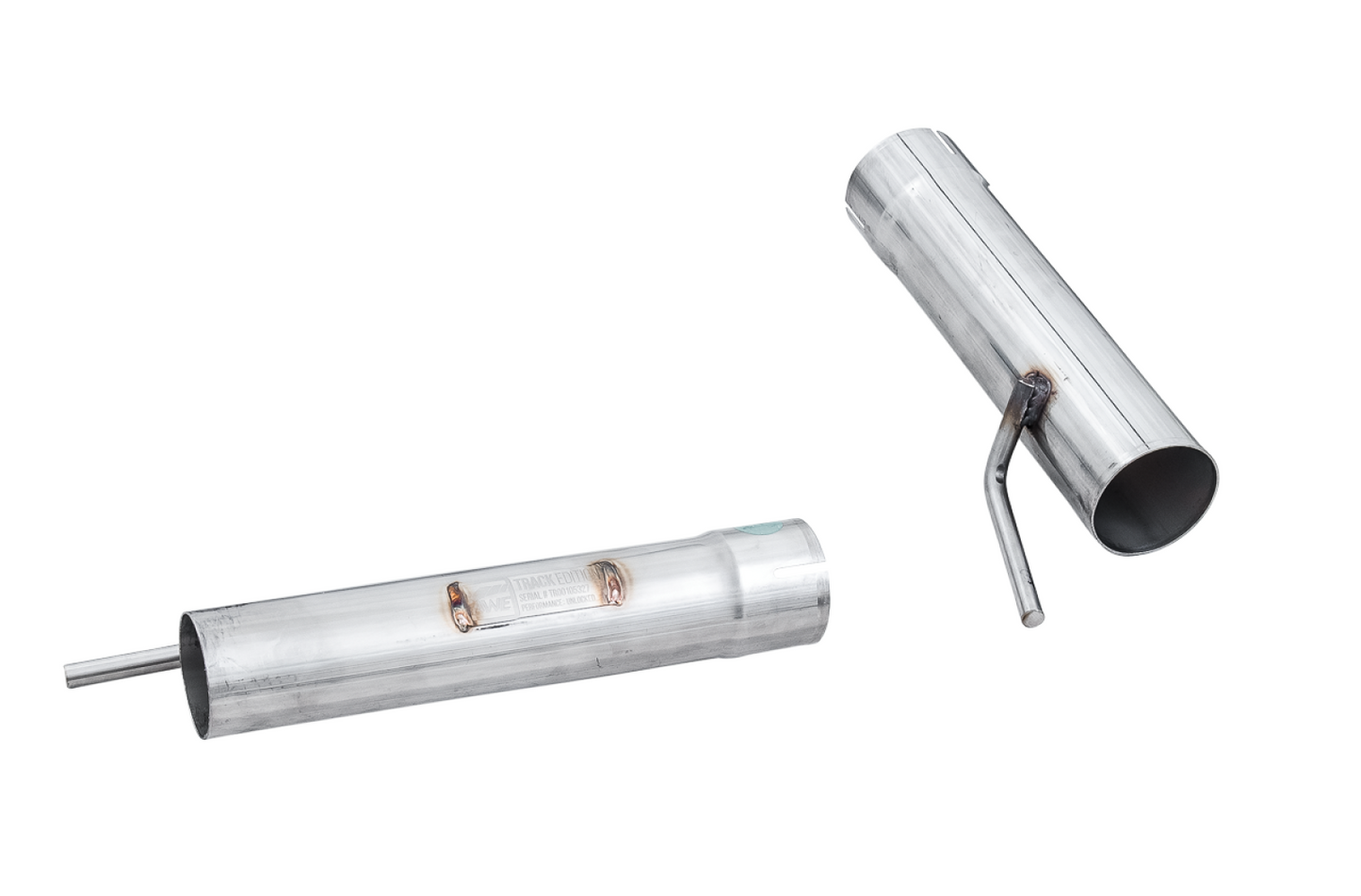 AWE Tuning Track Edition Exhaust for Audi 8V RS 3 - Diamond Black RS-style Tips 3020-33064