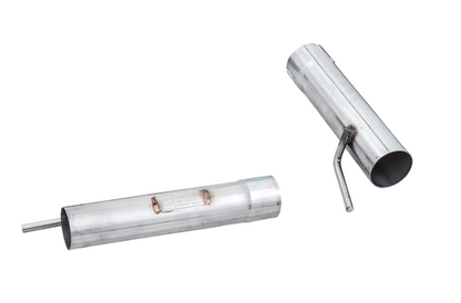 AWE Tuning Track Edition Exhaust for Audi 8V RS 3 - Diamond Black RS-style Tips 3020-33064