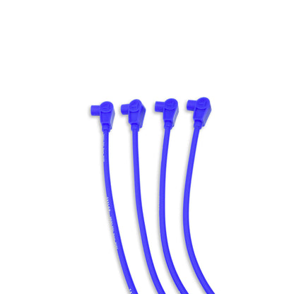 Taylor Cable 8mm Spiro-Pro custom 4 cyl blue 74667