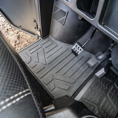 SMARTLINER OUTDOORS™ Custom Fit Floor Liners For 2018-2026 Polaris Ranger XP Crew 1000