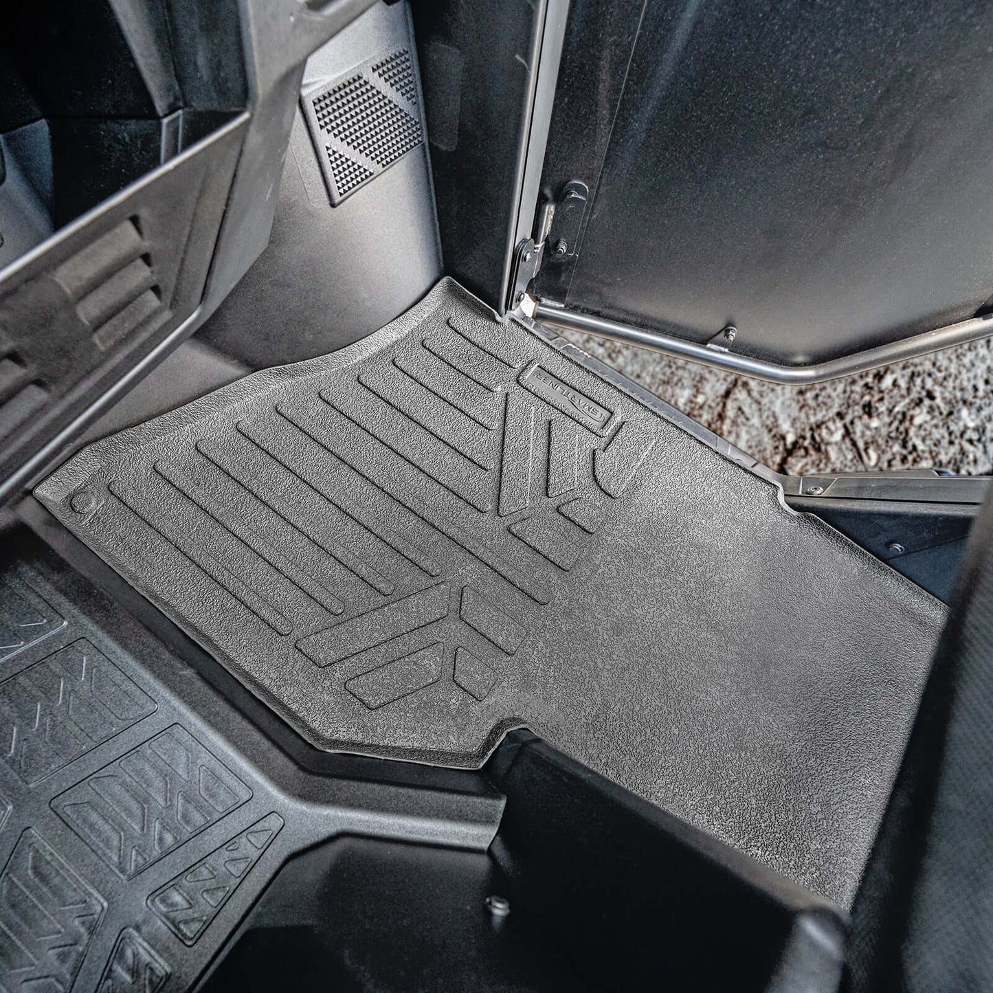 SMARTLINER OUTDOORS™ Custom Fit Floor Liners For 2018-2026 Polaris Ranger XP Crew 1000