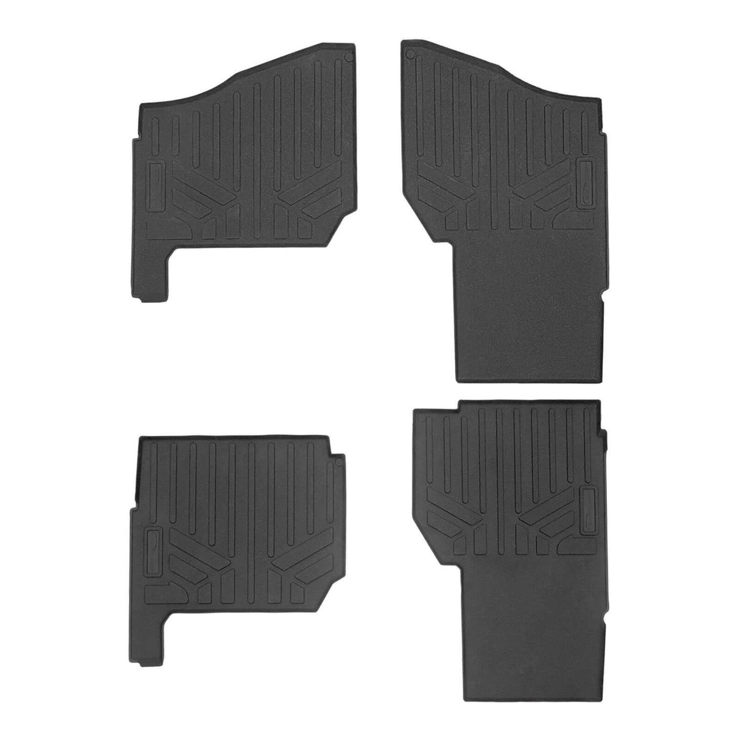 SMARTLINER OUTDOORS™ Custom Fit Floor Liners For 2018-2026 Polaris Ranger XP Crew 1000
