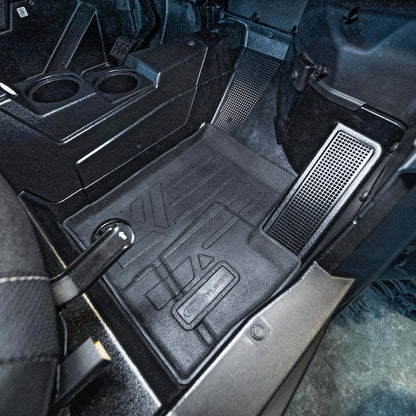 SMARTLINER Floor Liners for 2019-2023 Polaris RZR XP 4 1000 (4 Seater)