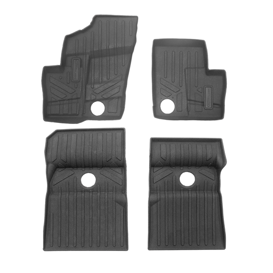 SMARTLINER Floor Liners for 2019-2023 Polaris RZR XP 4 1000 (4 Seater)