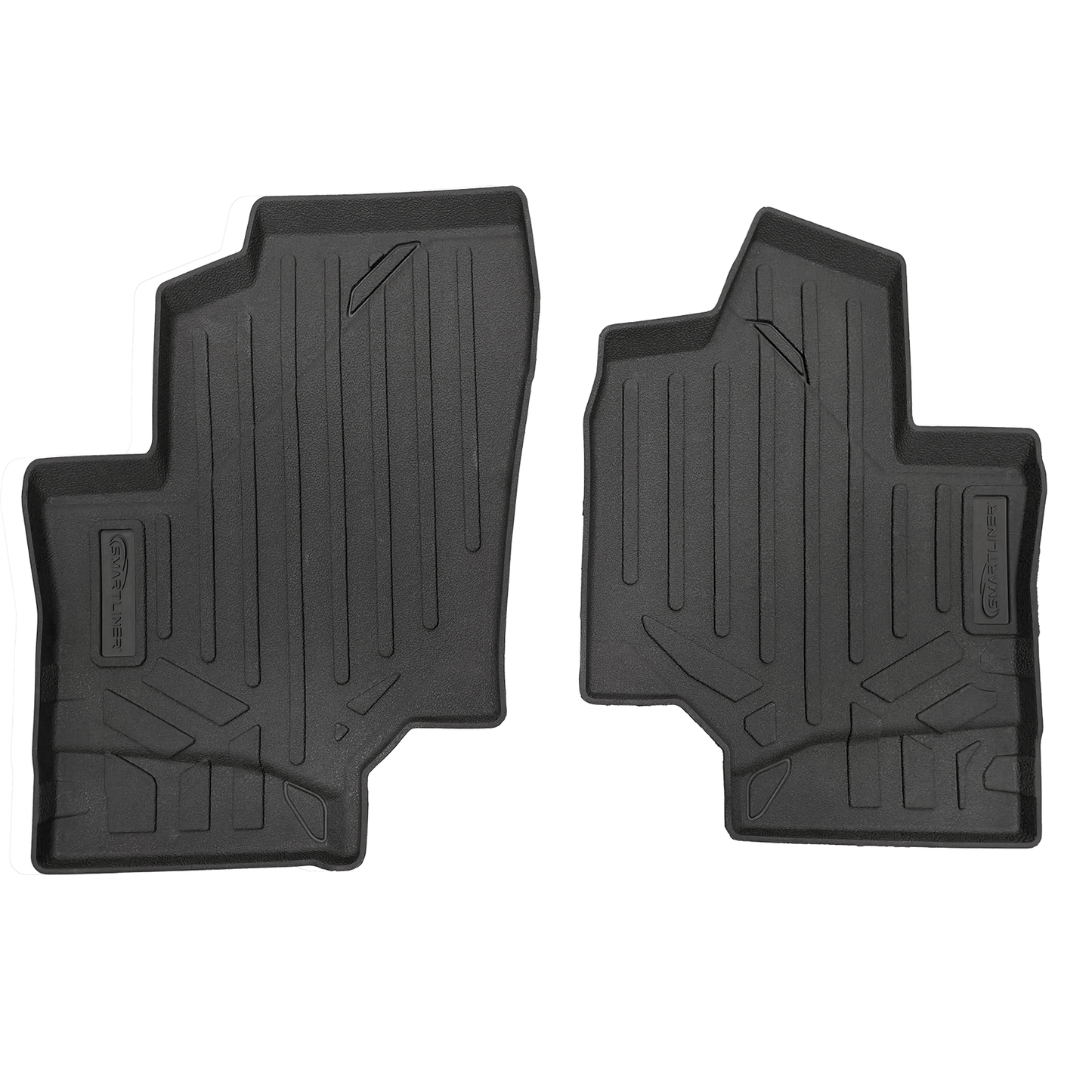 SMARTLINER Rugged Rubber Floor Liners For 2019-2026 Can-Am Commander (4 Seater)