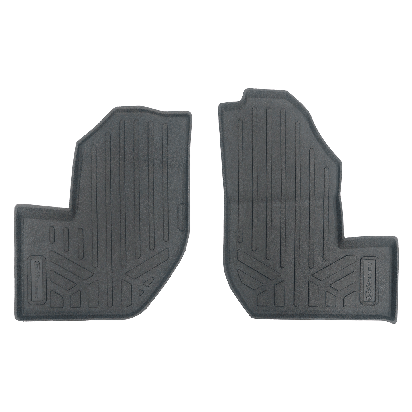 SMARTLINER Rugged Rubber Floor Liners For 2018-2025 Yamaha Wolverine RMA X2