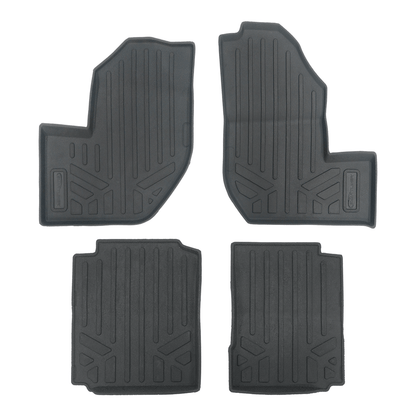 SMARTLINER Custom Fit Rugged Rubber Floor Liners For 2018-2025 Yamaha Wolverine RMA X4