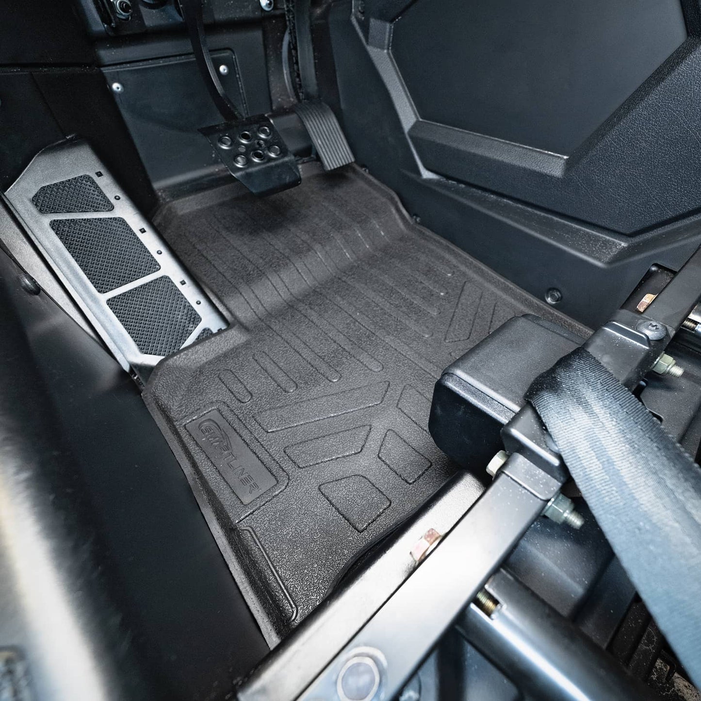 SMARTLINER Floor Liners for 2020-2025 Polaris RZR Pro R 4 (4-Seater)