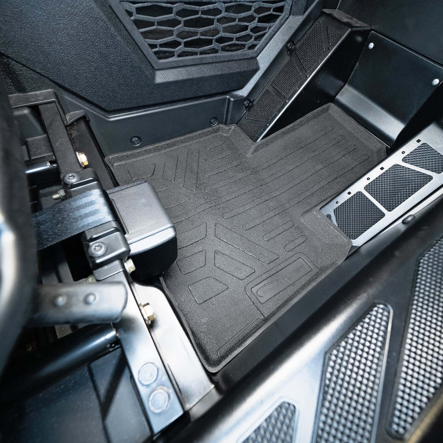 SMARTLINER Floor Liners for 2020-2025 Polaris RZR Pro R 4 (4-Seater)