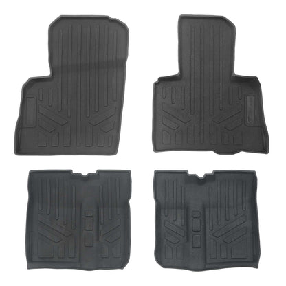 SMARTLINER Floor Liners for 2020-2025 Polaris RZR Pro R 4 (4-Seater)