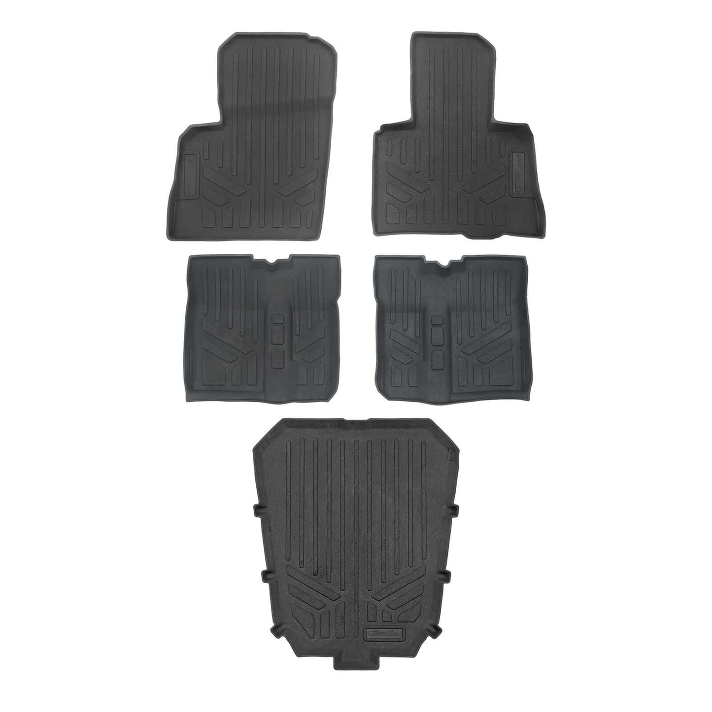 SMARTLINER Floor Liners for 2020-2025 Polaris RZR Pro R 4 (4-Seater)