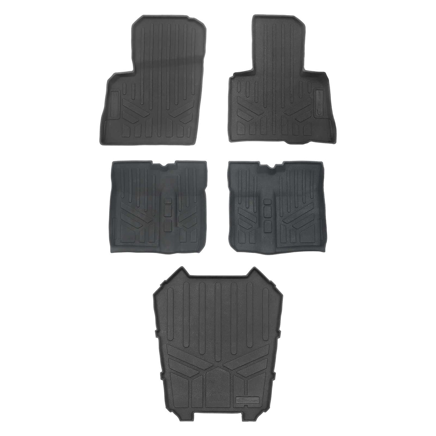 SMARTLINER Floor Liners for 2022-2024 Polaris RZR Turbo R 4