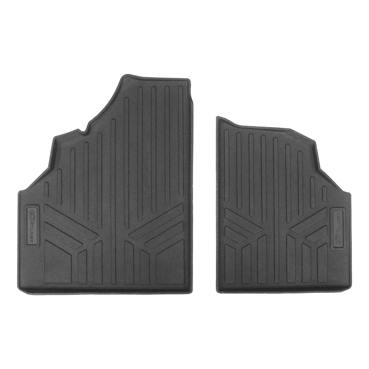 SMARTLINER OUTDOORS™ Rugged Rubber Floor Liners For 2016-2026 Can-Am Defender (6 Seater)