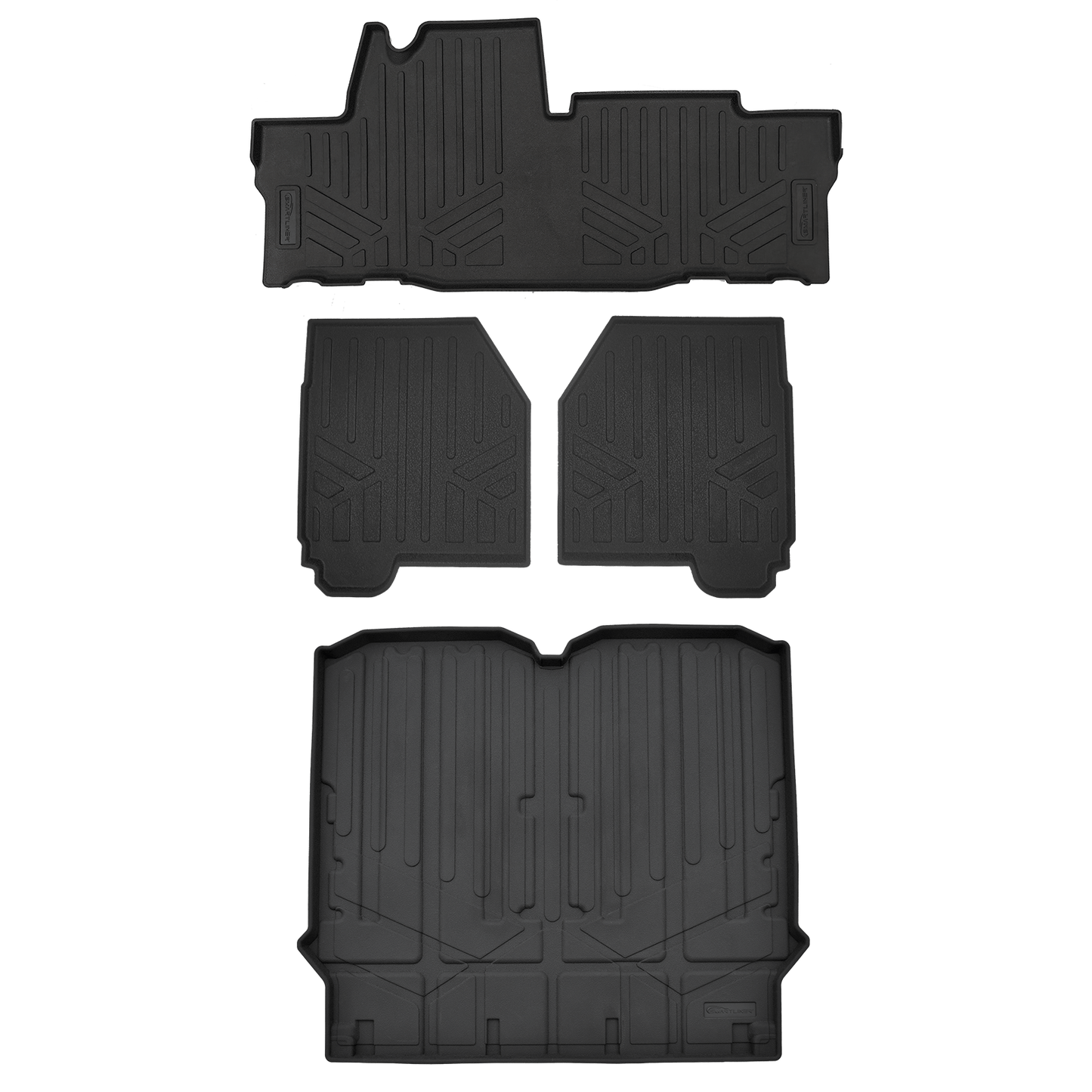 SMARTLINER Floor Liners for 2018-2026 Honda Pioneer 700 (4 Seater Models Only)