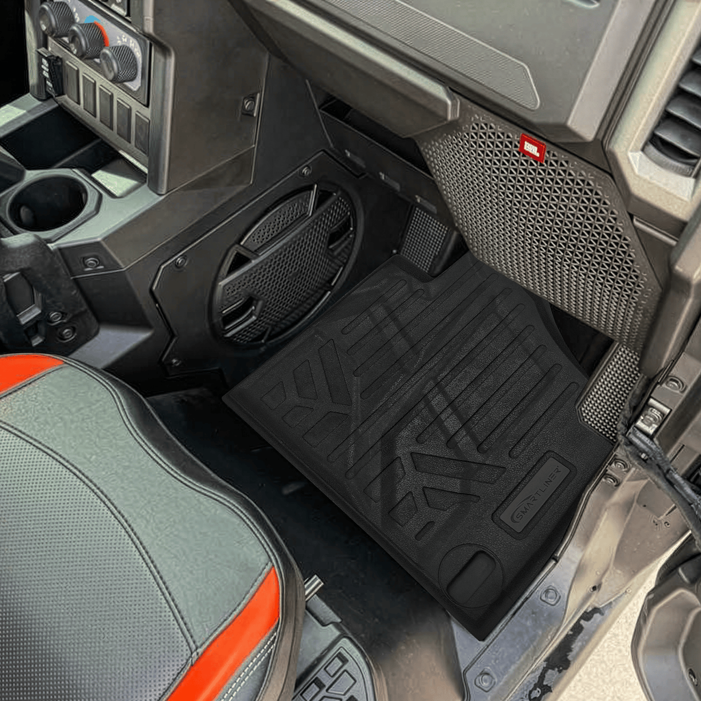 SMARTLINER Floor Liners for 2024-2026 Polaris Xpedition ADV