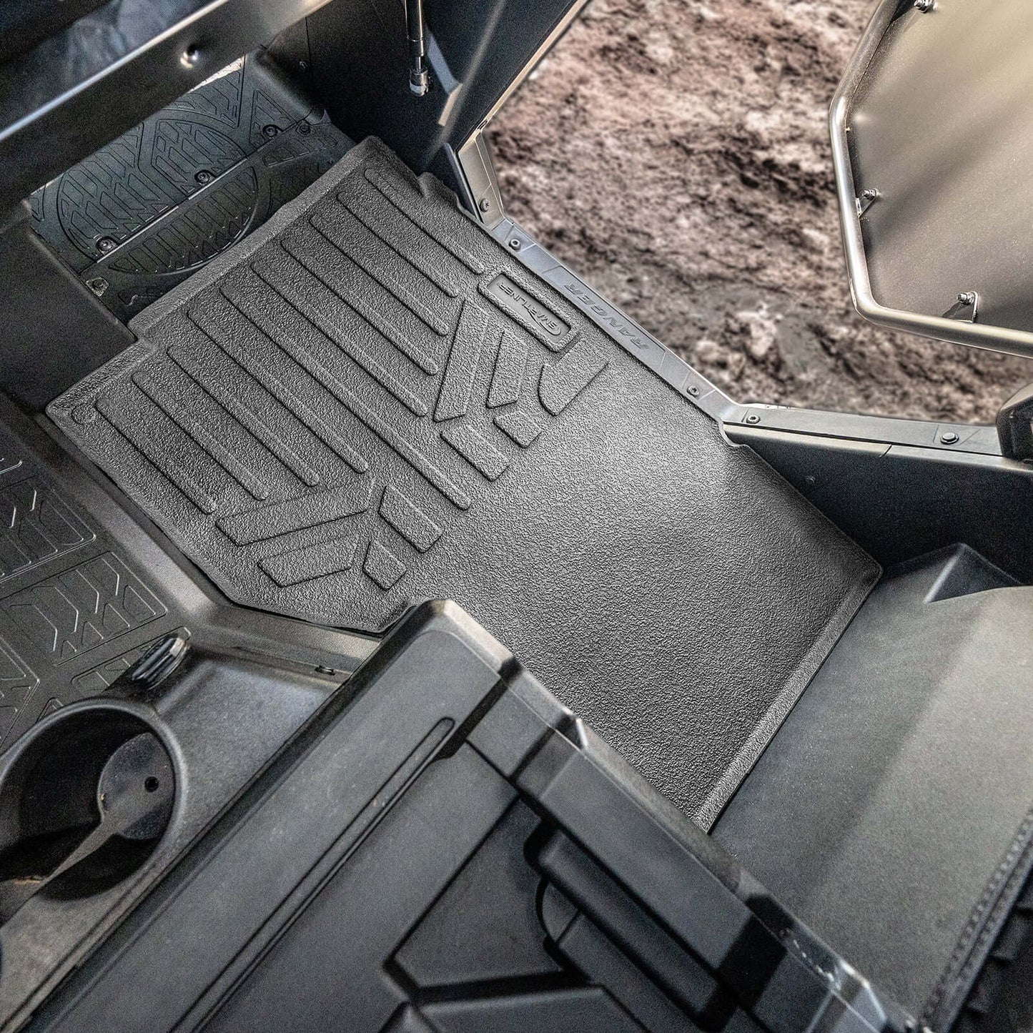 SMARTLINER OUTDOORS™ Custom Fit Floor Liners For 2018-2026 Polaris Ranger XP Crew 1000