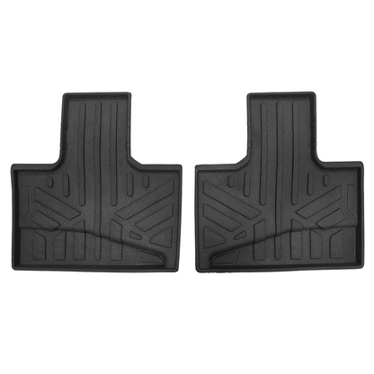 SMARTLINER Rugged Rubber Floor Liners For 2019-2025 Can-Am Maverick Sport(4-Seater)
