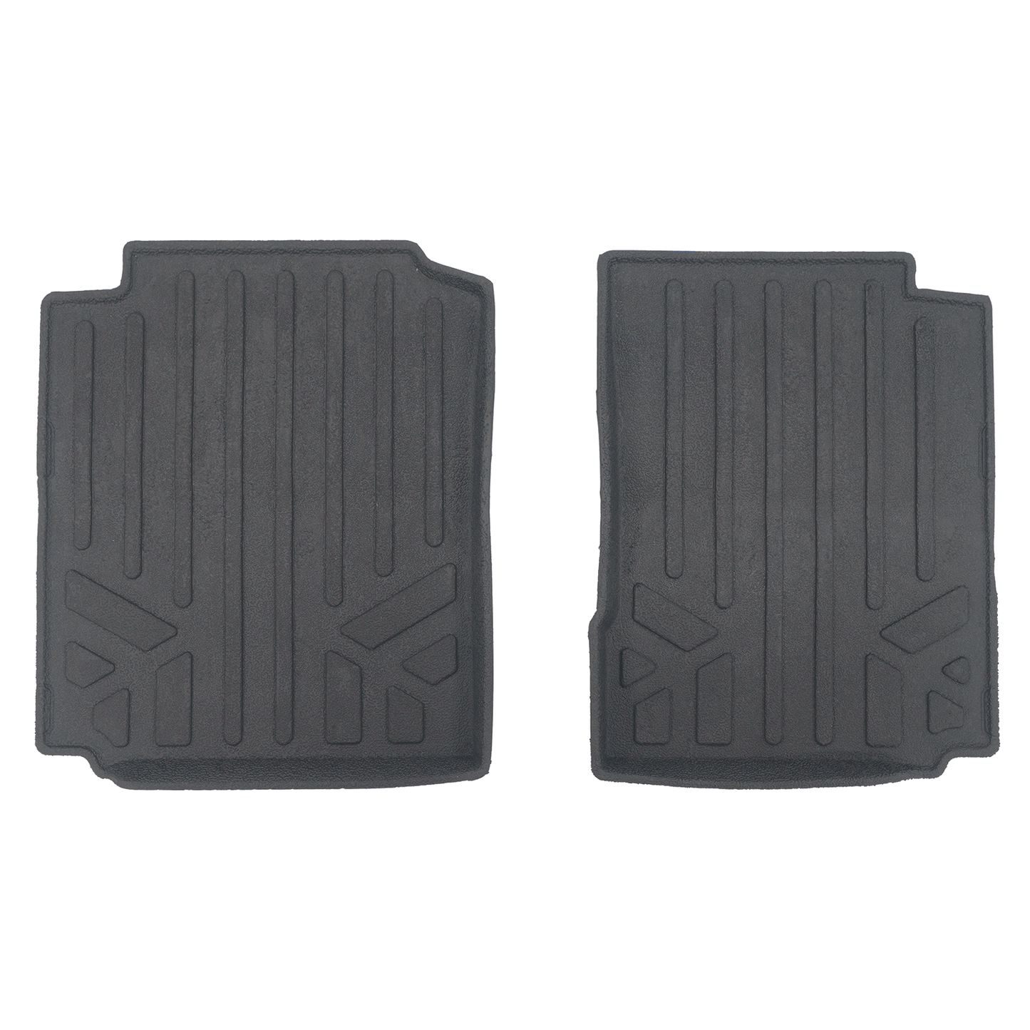 SMARTLINER Rugged Rubber Floor Liners For 2018-2025 Yamaha Wolverine RMA X2