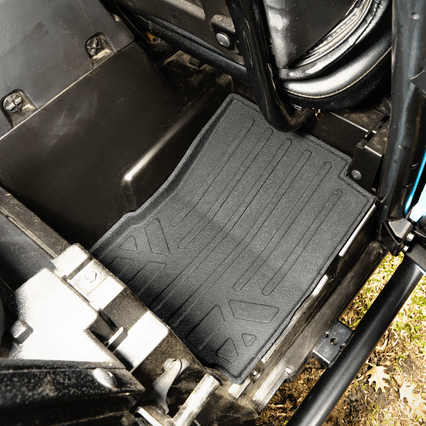 SMARTLINER Rugged Rubber Floor Liners For 2018-2025 Yamaha Wolverine RMA X2