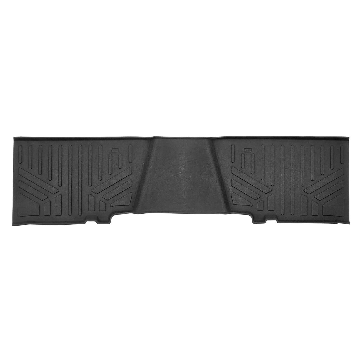 SMARTLINER Rugged Rubber Floor Liners For 2017-2026 Kawasaki Mule (6-Seater Models)