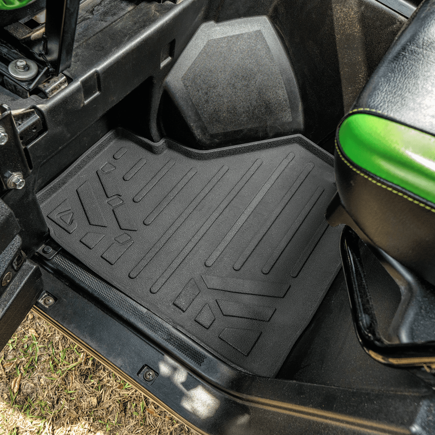 SMARTLINER Rugged Rubber Floor Liners For 2020-2025 Kawasaki TERYX 4 (4-Seater)