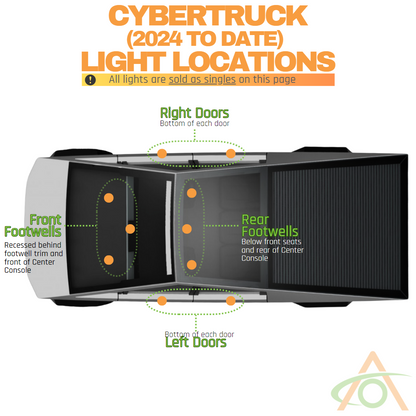 Ultra-Bright Lights for Cybertruck (Pick n Mix)