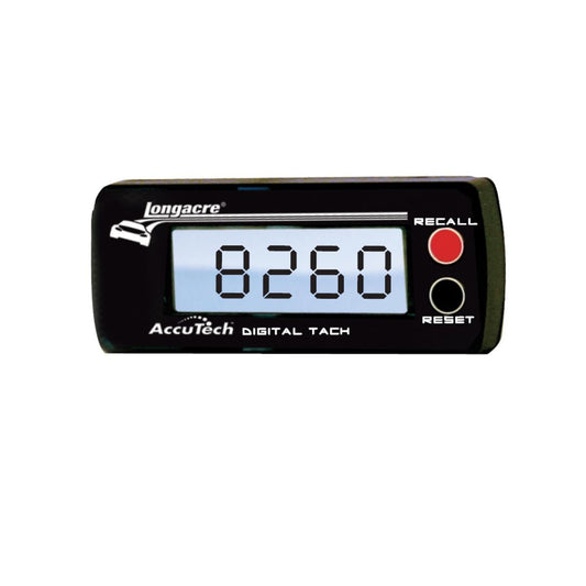 Longacre AccuTech Digital Tachometer - 10K 52-44391