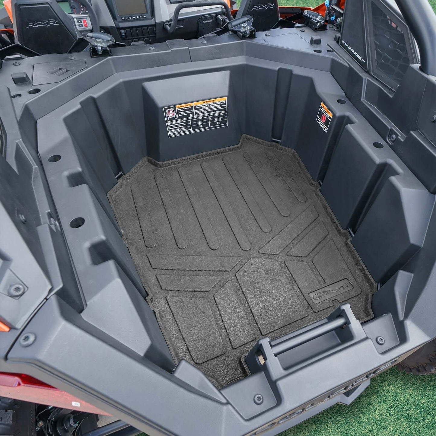 SMARTLINER Floor Liners for 2020-2025 Polaris RZR Turbo R
