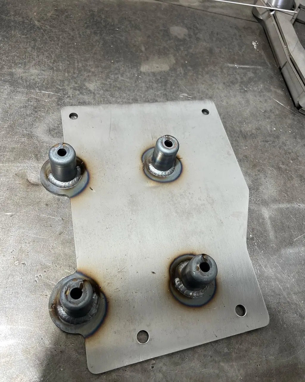 2007-2018 Chevy Silverado / Gmc Sierra 1500 UMP filter adapter plate ( Bolt on )