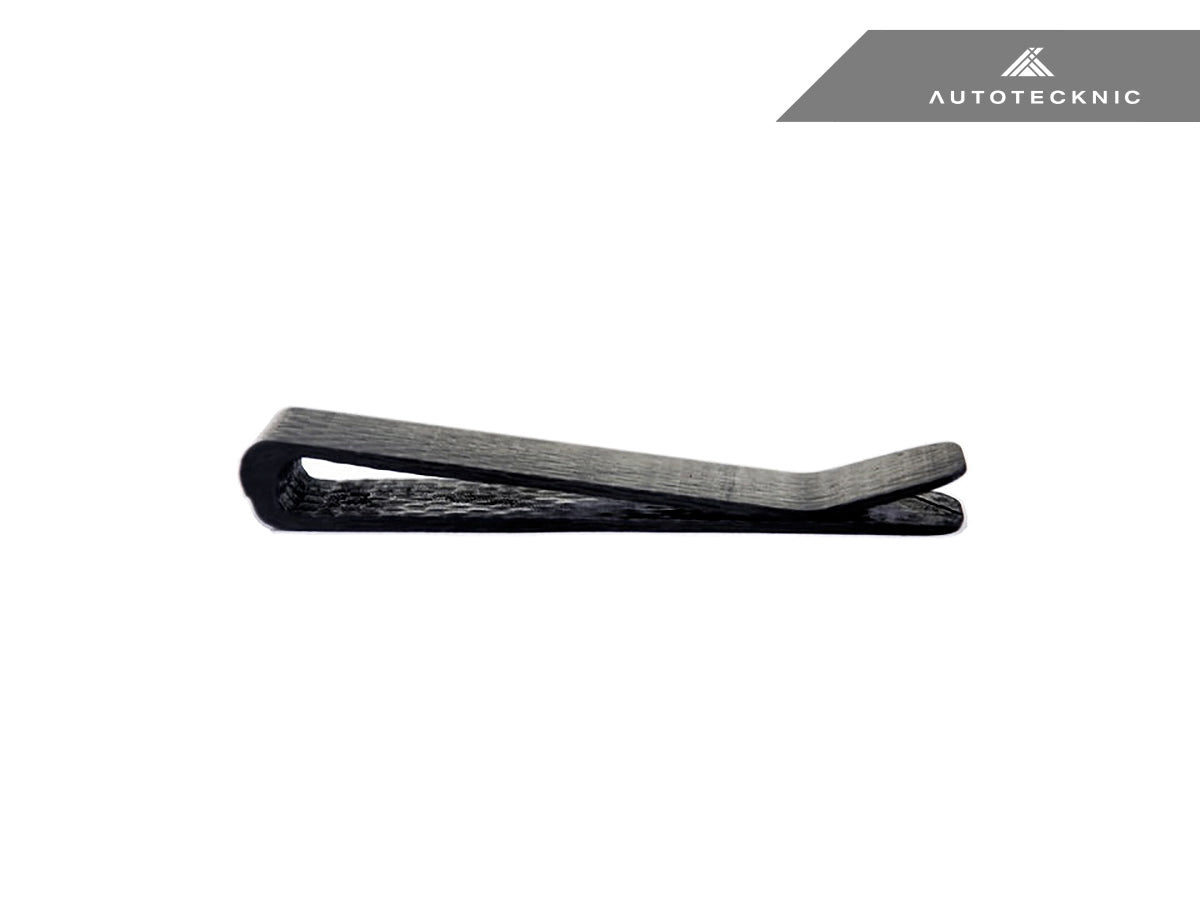 AutoTecknic Dry Gloss Carbon Fiber Money Clip - Original