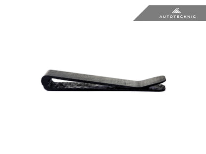 AutoTecknic Dry Gloss Carbon Fiber Money Clip - Original