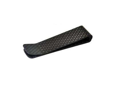 AutoTecknic Dry Gloss Carbon Fiber Money Clip - Original